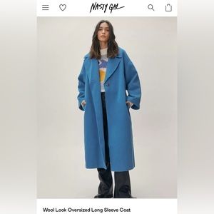 Nastygal Oversized Coat